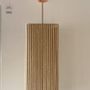 Decorative objects - STRAIGHT tube wall lamp - PCM CREATION