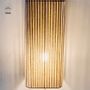 Decorative objects - STRAIGHT tube wall lamp - PCM CREATION