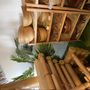 Etagères - Etagère en bois et roseau - ARTY - HYDILE