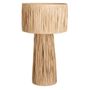 Table lamps - RAFIA STANDING LAMP - LA MAISON DE LILO