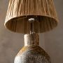 Lampes de bureau - La Lampe de Table Ithaka - Gris Antique Naturel - BAZAR BIZAR LIVING