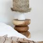 Lampes de bureau - La Lampe De Table Pandan - Blanc Naturel - BAZAR BIZAR LIVING