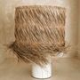 Lampes de bureau - La Lampe De Table Pandan - Blanc Naturel - BAZAR BIZAR LIVING