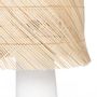Lampes de table - La Lampe de Table en Rotin - Blanc Naturel - BAZAR BIZAR - COASTAL LIVING