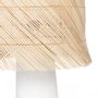 Table lamps - The Rattan Table Lamp - White Natural - BAZAR BIZAR - COASTAL LIVING