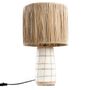 Desk lamps - The Skiathos Table Lamp - Natural White - BAZAR BIZAR - COASTAL LIVING