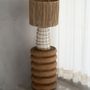 Desk lamps - The Skiathos Table Lamp - Natural White - BAZAR BIZAR - COASTAL LIVING