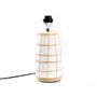 Desk lamps - The Skiathos Table Lamp - Natural White - BAZAR BIZAR - COASTAL LIVING