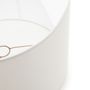 Desk lamps - The Teak Wood Table Lamp - Natural White - BAZAR BIZAR LIVING
