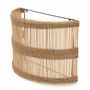 Appliques - L'Applique Murale Doedoe - Naturel - M - BAZAR BIZAR LIVING