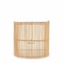 Wall lamps - The Gigi Wall Applique - Natural - S - BAZAR BIZAR LIVING