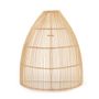 Wall lamps - The Lalo Wall Applique - Natural - L - BAZAR BIZAR - COASTAL LIVING