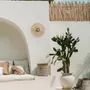Appliques - L'Applique Murale Let's Groove - Laiton Naturel - M - BAZAR BIZAR LIVING
