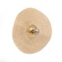 Wall lamps - The Let's Groove Wall Lamp - Natural Brass - M - BAZAR BIZAR - COASTAL LIVING