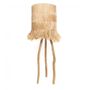 Floor lamps - The Abaca Darling Floor Lamp - Natural - L - BAZAR BIZAR LIVING