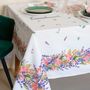 Linge de table textile - Nappe imprimée - Grasse - TISSUS TOSELLI