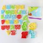 Loisirs créatifs pour enfant - Pâte easydò gluten free Kit "abc" - PRIMO