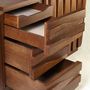Sideboards - Jacaranda Sideboard in Solid Oak Wood - DUISTT