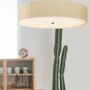 Suspensions - E3 Pleated Suspension Lamp Exclusive Handmade in Italy - LIGHTINUP