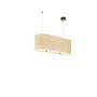 Hanging lights - E4 Pleated Suspension Lamp Exclusive Handmade in Italy - LIGHTINUP