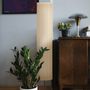 Floor lamps - E8 Pleated Floor Lamp Exclusive Handmade in Italy - LIGHTINUP
