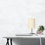 Lampes de table - E9 Pleated Table Lamp Exclusive Handmade in Italy - LIGHTINUP