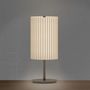 Table lamps - E9 Pleated Table Lamp Exclusive Handmade in Italy - LIGHTINUP