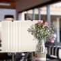 Lampes de table - E10 Pleated Table Lamp Exclusive Handmade in Italy - LIGHTINUP