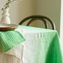 Linge de table textile - NAPPE  TIE DYE ORGANIQUE  COTON - NADIA DAFRI PARIS