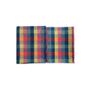 Fabrics - Red-Blue Square Furoshiki/NAGAO ORIFU - ABINGPLUS
