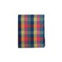 Fabrics - Red-Blue Square Furoshiki/NAGAO ORIFU - ABINGPLUS