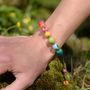 Bijoux - Bracelet en graines multicolores ACAI - HUAIRURO