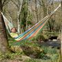 Garden textiles - Woven cotton hammock for one person - model no. 10 - HUAIRURO