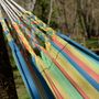 Garden textiles - Woven cotton hammock for one person - model no. 10 - HUAIRURO