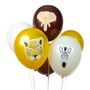 Birthdays - 6 Savannah Balloons - ANNIKIDS