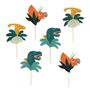 Birthdays - Dinosaur Cupcake Kit - Recyclable - ANNIKIDS