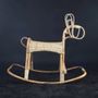 Toys - Vintage rattan rocking horse - JIMY - HYDILE