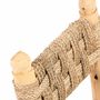 Children's decorative items - Wooden and rope children's chair - HYDILE
