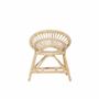 Children's sofas and lounge chairs - Rattan armchair for children - COSY - HYDILE