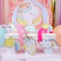 Anniversaires - 6 Gobelets Licorne - Recyclable - ANNIKIDS