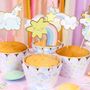Birthdays - Unicorn Cupcake Kit - Recyclable. - ANNIKIDS