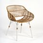 Lawn armchairs - CHAIR LOPA - CRISAL DECORACIÓN