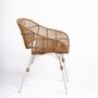 Lawn armchairs - CHAIR LOPA - CRISAL DECORACIÓN