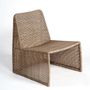 Lawn armchairs - ARMCHAIR RENA - CRISAL DECORACIÓN