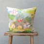 Fabric cushions - Mila Cushion Sand 50/50 cm - ML FABRICS