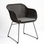 Chairs for hospitalities & contracts - ARMCHAIR LUCIA-1G - CRISAL DECORACIÓN
