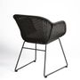 Chairs for hospitalities & contracts - ARMCHAIR LUCIA-1G - CRISAL DECORACIÓN