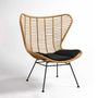 Lounge chairs for hospitalities & contracts - ARMCHAIR OTTO - CRISAL DECORACIÓN