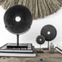 Decorative objects - The Black River Stone on Stand - M - BAZAR BIZAR LIVING