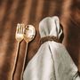 Ménagères - La Cuillère à Salade Palmier - Or - BAZAR BIZAR - COASTAL LIVING